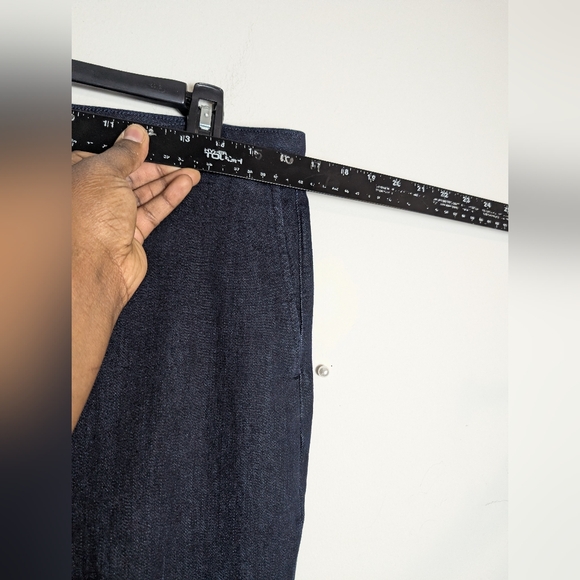 J.Crew High Flare Jeans Trousers Style Bx544 Sz 32 - Picture 6 of 11